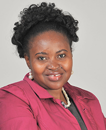 Ms Rachel Amundaba